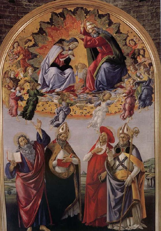 Our Lady of Angels and the public, Sandro Botticelli